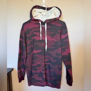 Victoria's Secret Set - Gray and Red Camo